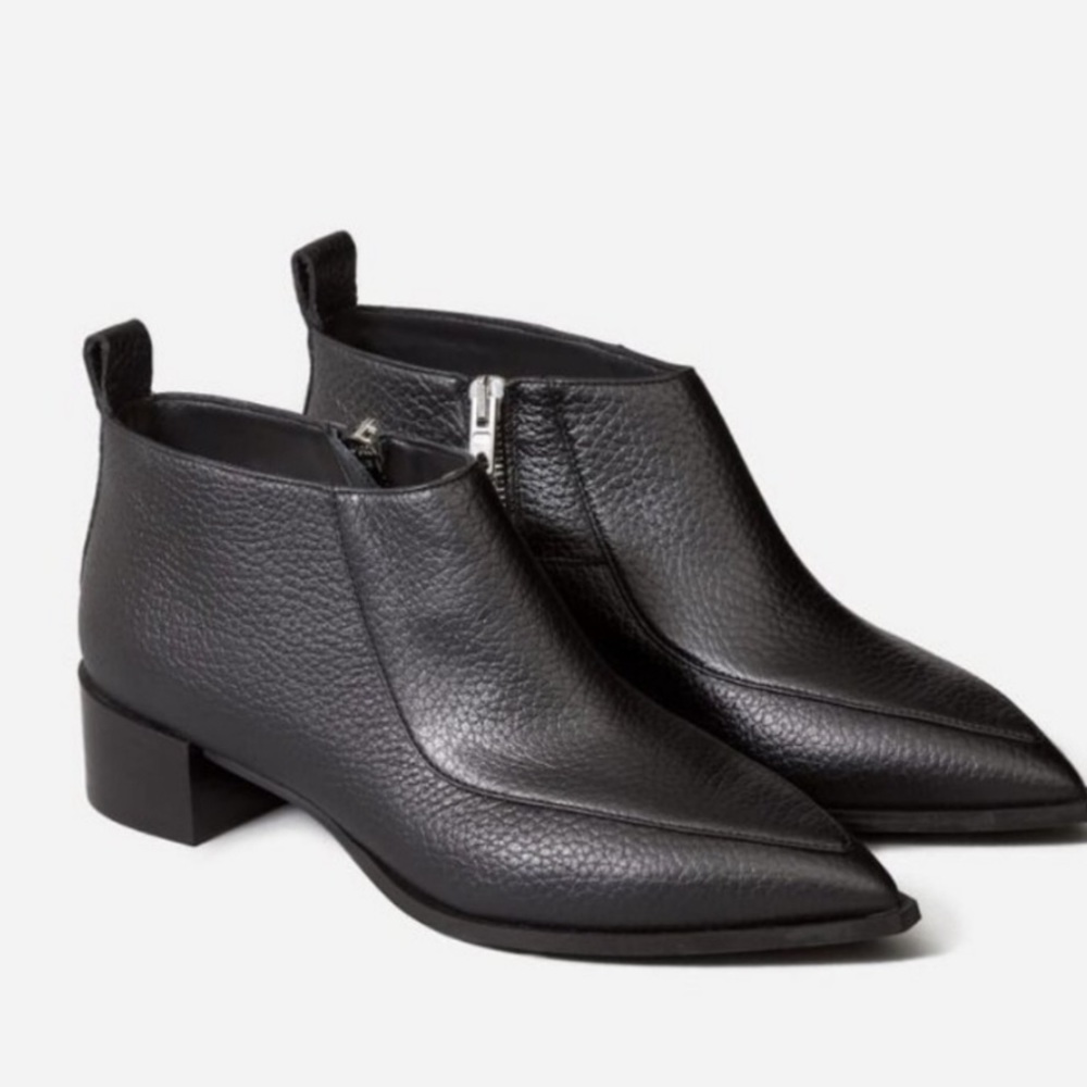 Boss Bootie in Black
